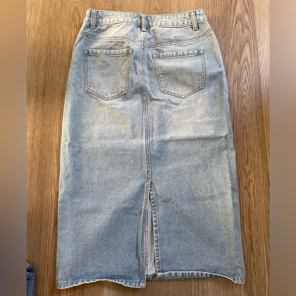 Forever21 sample denim skirt - Picture 3 of 3